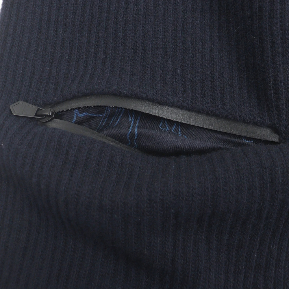 HERMES Authentic Blue Scarf - Picture 5 of 8